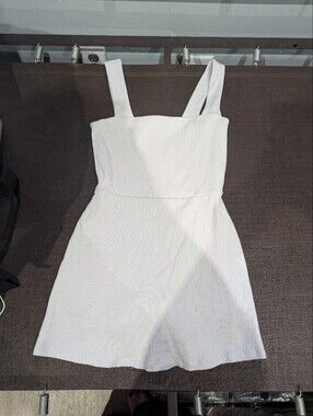 PINK Victoria's Secret Ribbed Square-Neck Active Romper